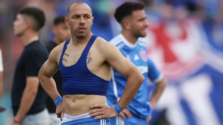Marcelo Díaz insiste en un robo a U. de Chile