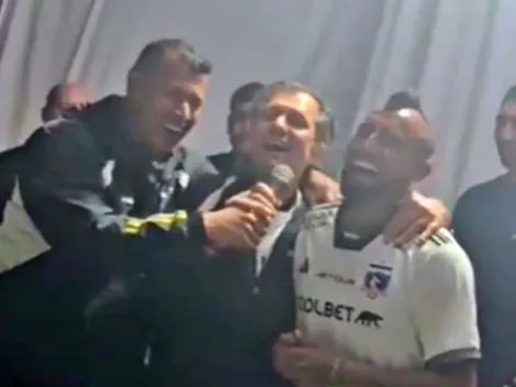 Almirón y Mosa revelan arriba de la pelota que Vidal vuelve a la Roja