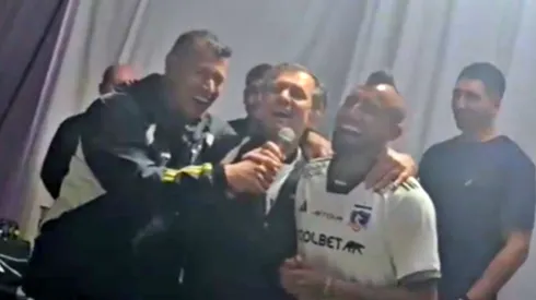 Almirón y Mosa confirmaron que Vidal vuelve a la Roja.