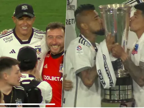 Colo Colo celebró su estrella 34 con el Monumental lleno