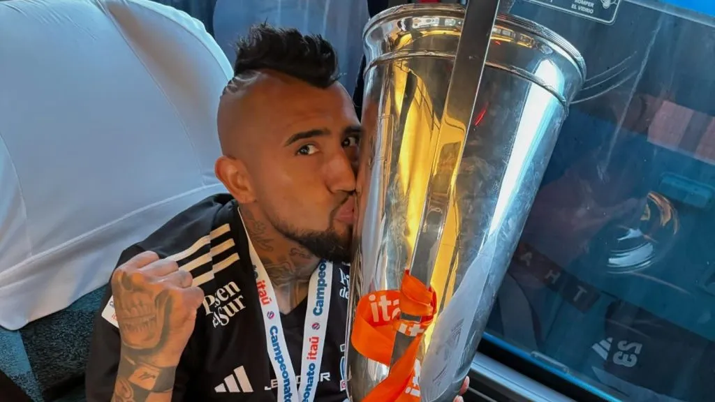 Vidal consiguió su título 26