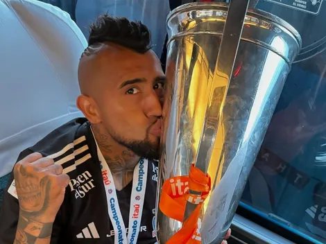 Desde la Roja hasta Colo Colo: la lista de los 26 títulos de Arturo Vidal