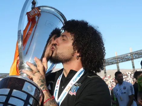 Falcón grafica su nerviosismo: "Fui al baño 40 veces"