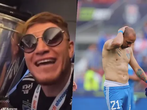 "Disfruten de verlos llorar": Gil le canta de vuelta a Carepato