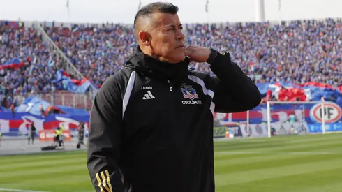 Almirón tuvo un recuerdito para Universidad de Chile.