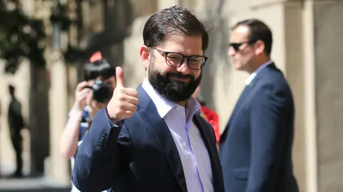 Cadem dio esta semana buenas noticias al Mandatario.