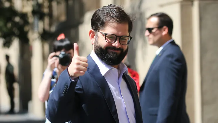 Cadem dio esta semana buenas noticias al Mandatario.