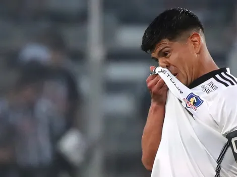 Pavez se quiebra por su 'vuelta larga' en el título de Colo Colo