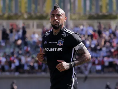 Sonia Isaza celebra nuevo título de Arturo Vidal en Colo Colo