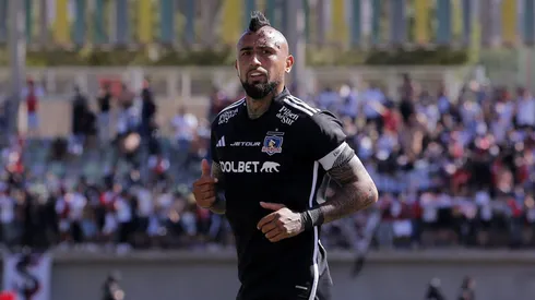 Vidal sumó un nuevo título con Colo Colo