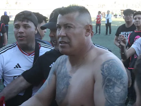 Almirón termina sin polera: ¡Las mejores fotos del título albo!