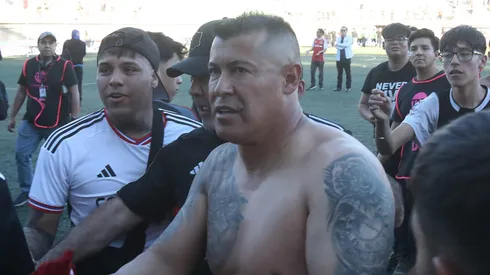 Almirón en Copiapó.