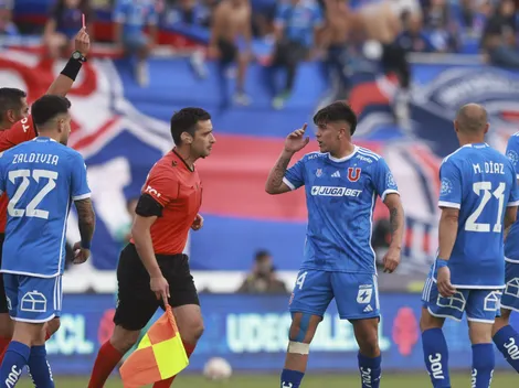 "Ladrones": increpan a árbitros del partido de la U