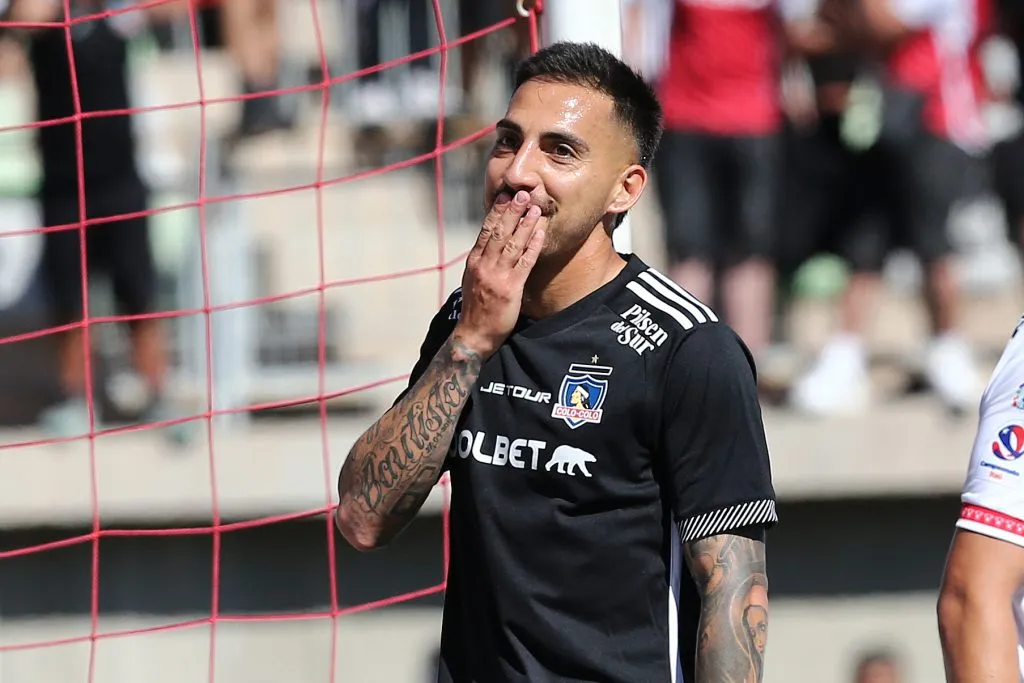 Javier Correa se salió de libreto y le pegó a la U | Photosport