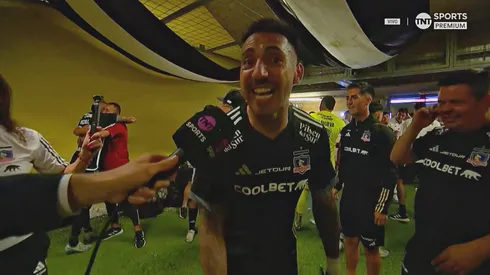 Javier Correa le pega a la U.