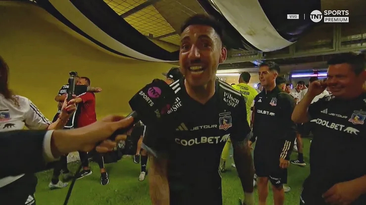 Javier Correa le pega a la U.