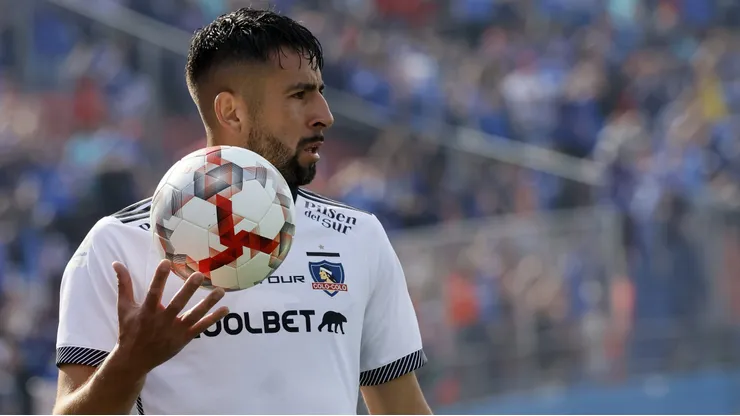 Mauricio Isla en Colo Colo.