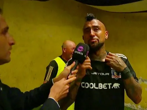 Vidal se emociona hasta las lágrimas: "No hay nada como esto"