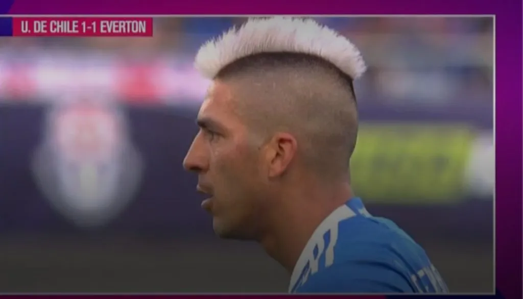 La cara de Leandro Fernández lo dice todo. (Captura TNT Sports).