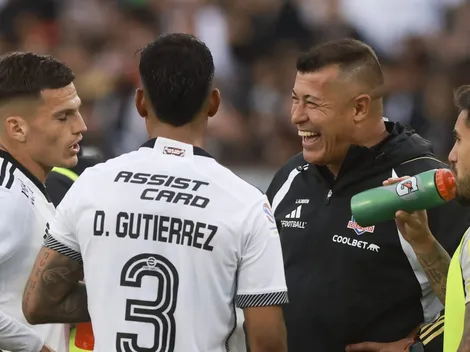 La celebración de Jorge Almirón con dedicatoria para la U