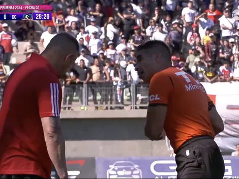 El esperado reencuentro de Almirón con Cabero: de nuevo lo retó