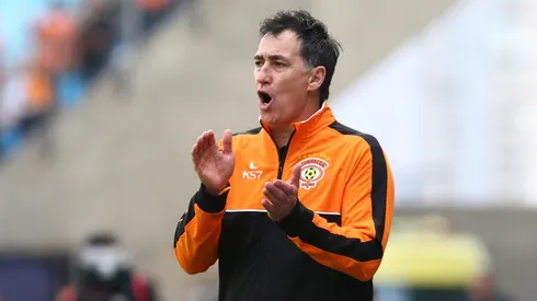 César Bravo no pudo impedir el descenso loíno, pero no quedó totalmente disconforme.