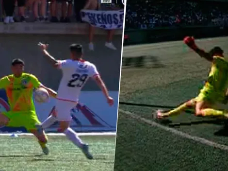 La doble tapada de Brayan Cortés que ahogó los festejos de la U