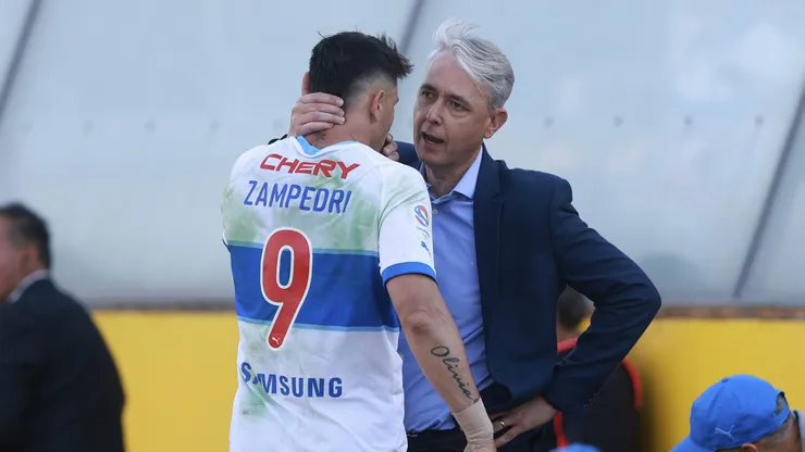 Tiago Nunes se molestó por el plantel cruzado