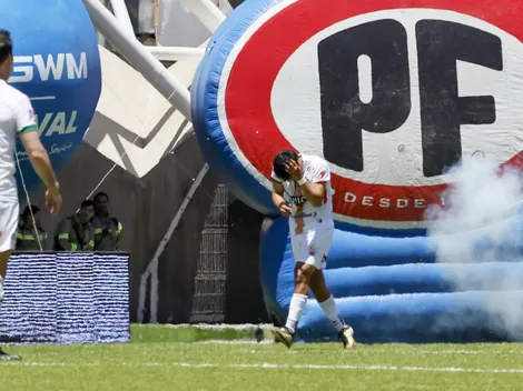 Hinchas de Calera agreden a jugador de Cobresal