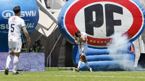 Jugador de Cobresal tuvo que ser atendido de urgencia