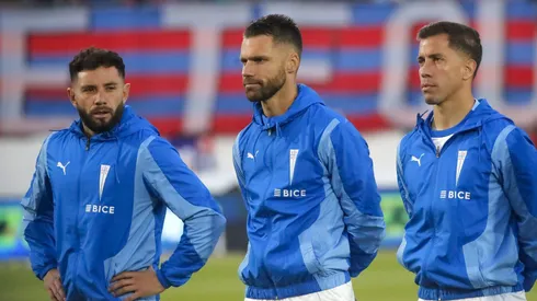 Eugenio Mena y Agustín Farías renovaron sus contratos. Gary Kagelmacher no renovará.