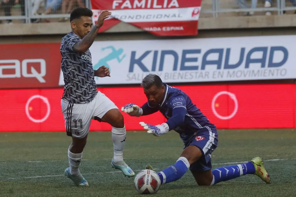 Richard Leyton ha enfrentado en varias ocasiones a Colo Colo | Photosport