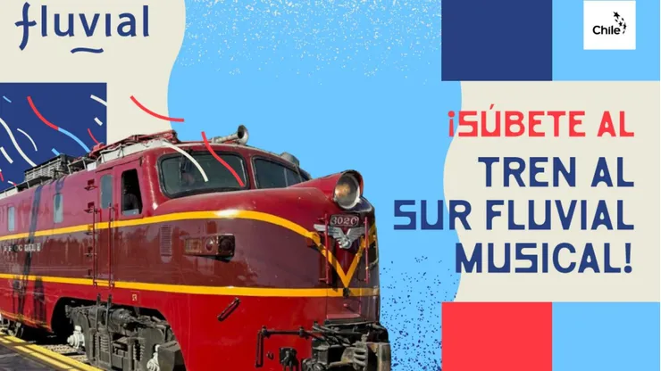 El servicio conectará Santiago con Antilhue, poblado ubicado a media hora de Valdivia.