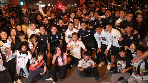 Los albos celebran desde anoche en Copiapó