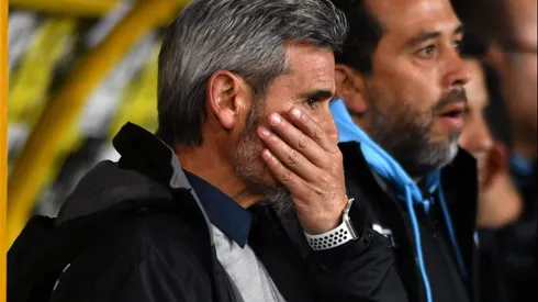 Miguel Ramírez se emocionó hasta las lágrimas luego de su hito con Deportes Iquique.