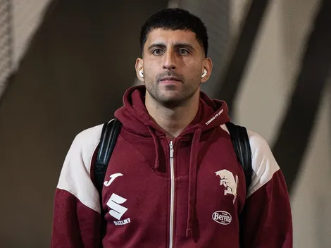 El capitán de Chile no juega: Maripán quedó sin minutos en Torino