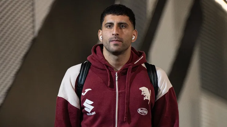 Guillermo Maripán se quedó sin jugar en Italia.