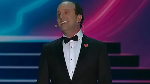 El comediante estará en el cierre de las 27 horas de amor.