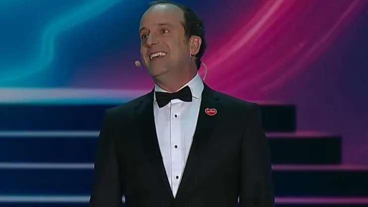 El comediante estará en el cierre de las 27 horas de amor.