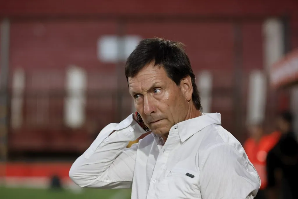 Díaz salió de Coquimbo tras una baja de rendimiento en el segundo semestre. Imagen: Photosport.