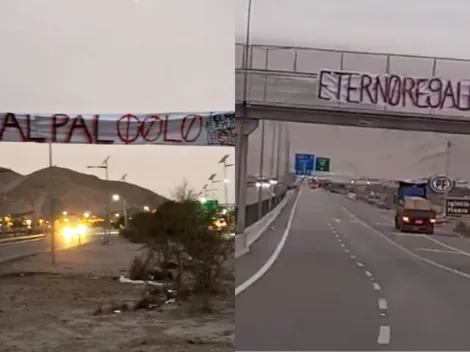"Penal para Colo Colo": la "bienvenida" al Cacique en Copiapó