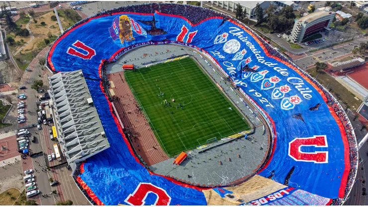 La U sería prácticamente local para la final de Copa Chile.