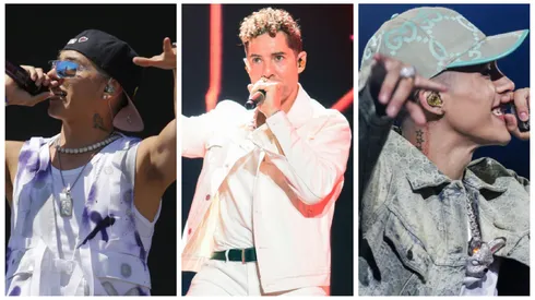 Los artistas que estarán en el cierre de las jornadas solidarias.