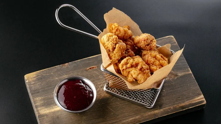 Pollo crispy