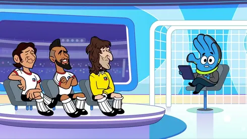 Aparecieron jugadores de Colo Colo en Noti Fulbo.