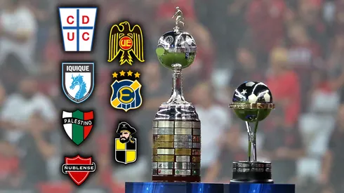 Siete son los equipos que están peleando por clasificar a las copas.