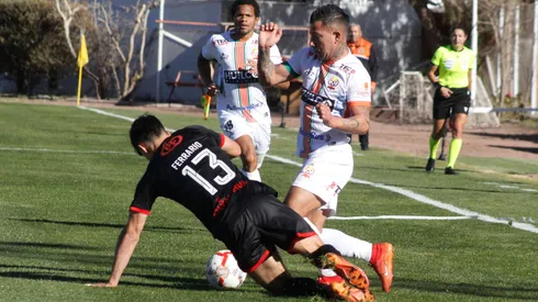 Cobresal le ganó 2-1 a Unión La Calera en la última jornada de la primera ronda del Campeonato Nacional 2024.