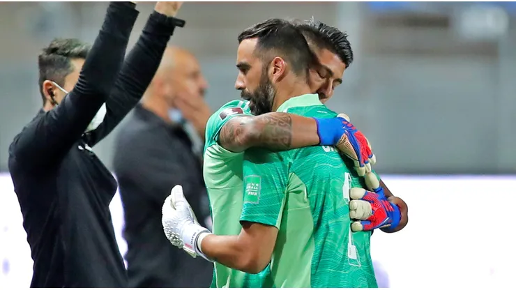 Cortés realizó un sentido homenaje para Claudio Bravo.