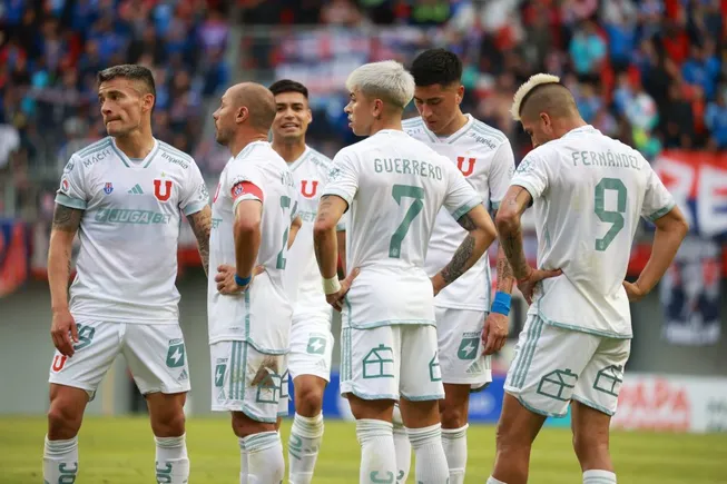 Este es el sentir del plantel azul según Diego Rivarola. (Eduardo Fortes/Photosport).