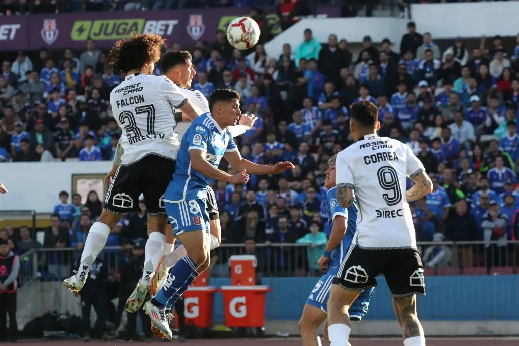 Colo Colo y U de Chile definirán al campeón este fin de semana. Foto: Jonnathan Oyarzun/Photosport